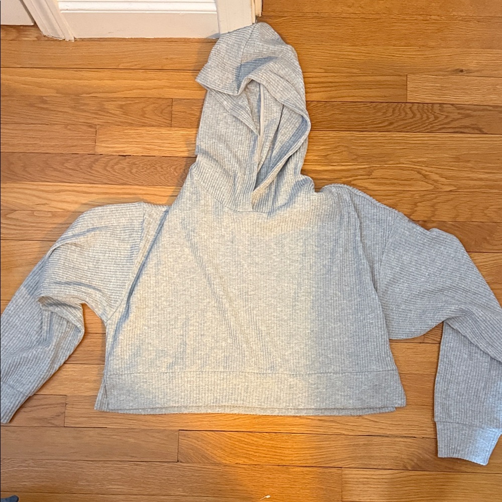 Alo muse Hoodie - Light Gray